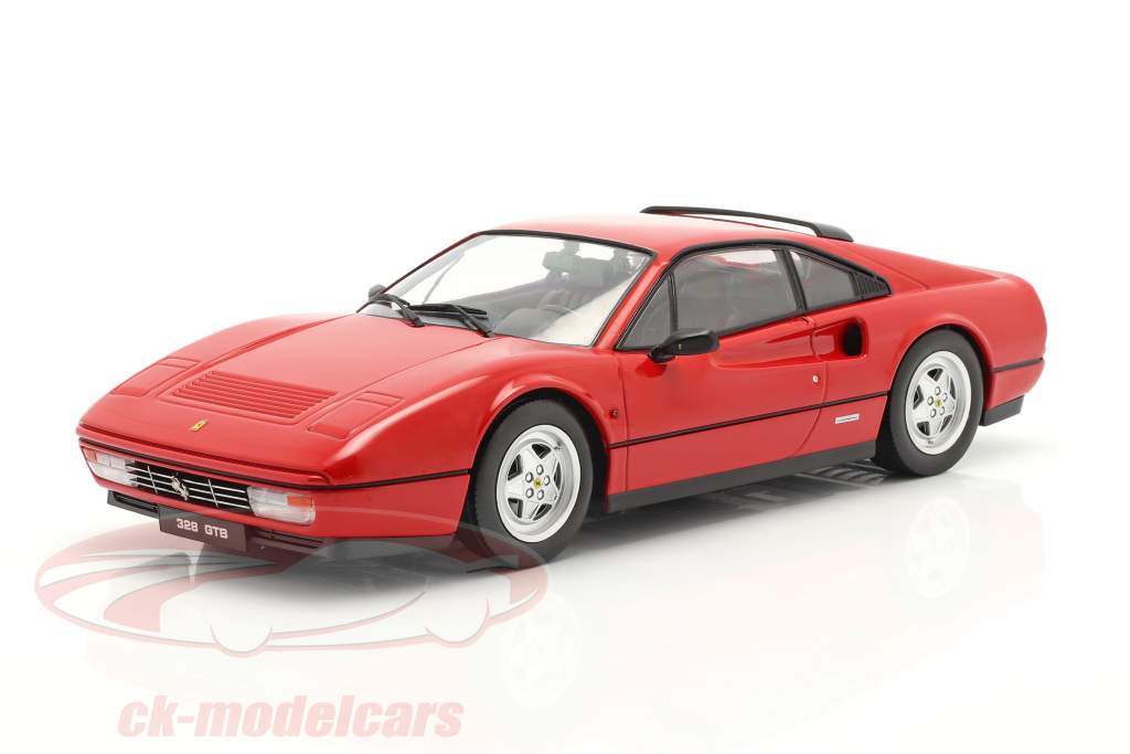Ferrari 328 GTB 建設年 1985 赤 1:18 KK-Scale