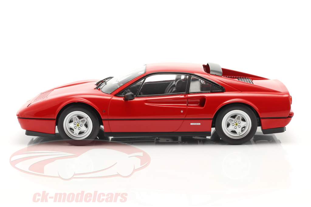 Ferrari 328 GTB 建設年 1985 赤 1:18 KK-Scale