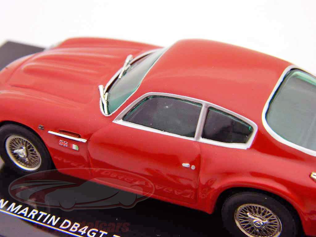 アストンマーチンDB4GTザガート赤/赤1時43フィテッセ