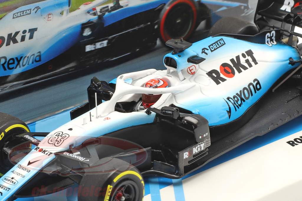 George Russell Williams FW42 #63 Formel 1 2019 1:43 Minichamps