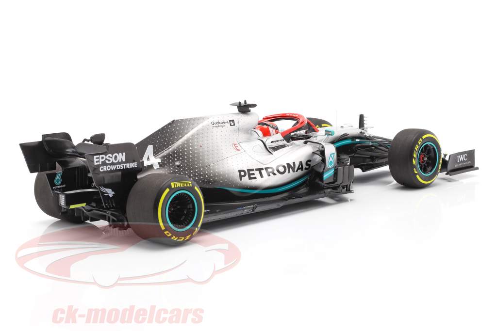 L. Hamilton Mercedes-AMG F1 W10 #44 Monaco GP Campeón mundial F1 2019 1:18 Minichamps