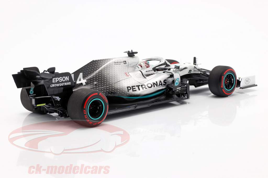 L. Hamilton Mercedes-AMG F1 W10 #44 Tedesco GP Campione del mondo F1 2019 1:18 Minichamps