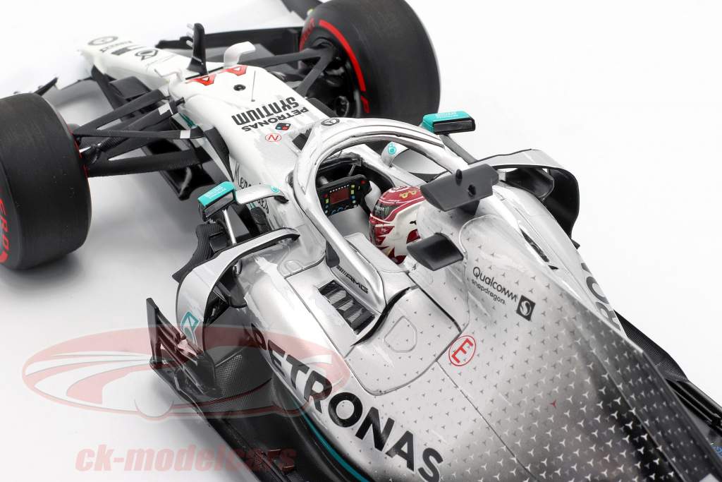 L. Hamilton Mercedes-AMG F1 W10 #44 Tedesco GP Campione del mondo F1 2019 1:18 Minichamps