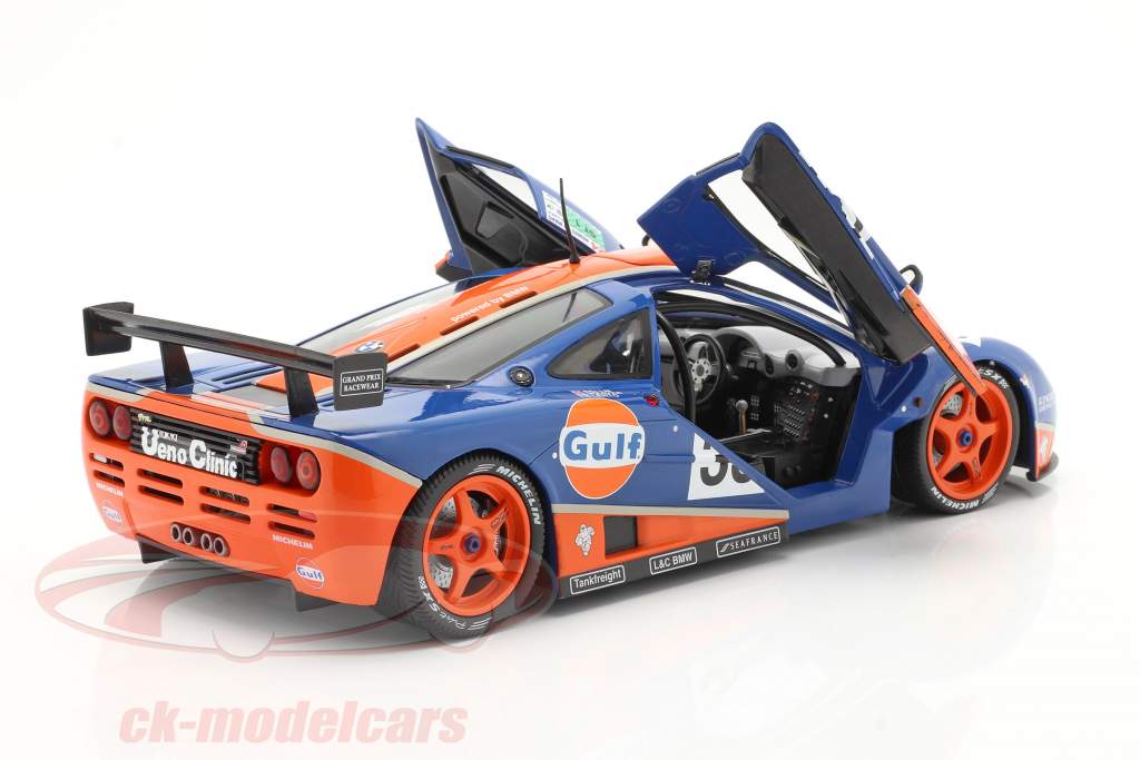 McLaren F1 GTR #33 9th 24h LeMans 1996 Gulf Racing 1:18 Solido