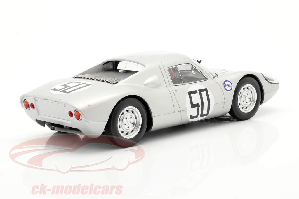 Porsche 904 GTS #50 American Challenge Cup 1964 Chuck Cassel 1:18 Norev