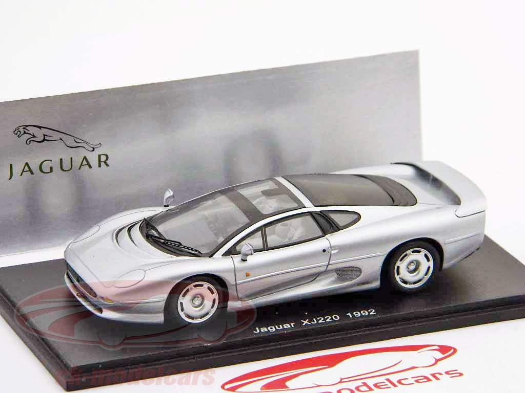 Jaguar XJ220 Année 1992 argent / Spark 1:43