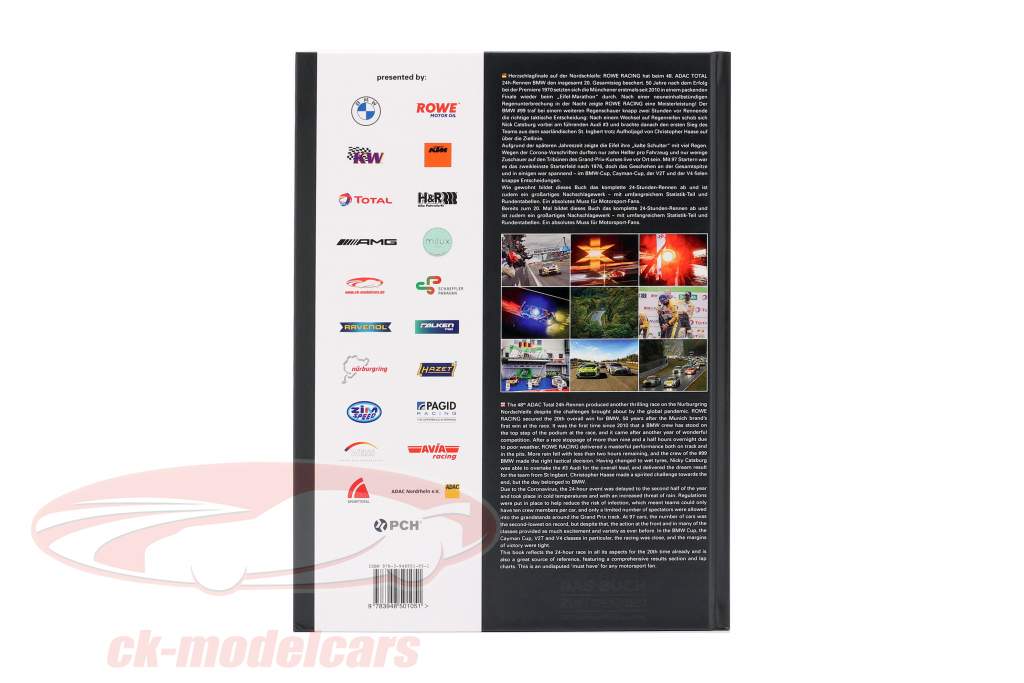 Libro: 24 Horas Nürburgring Nordschleife 2020 (Grupo C Automovilismo Compañia de publicidad)