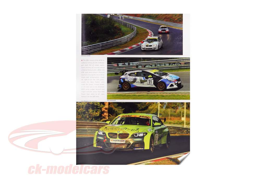 Libro: 24 Horas Nürburgring Nordschleife 2020 (Grupo C Automovilismo Compañia de publicidad)