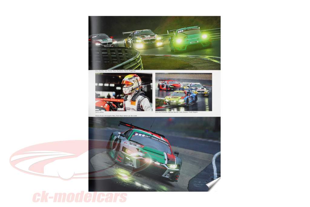 Libro: 24 Horas Nürburgring Nordschleife 2020 (Grupo C Automovilismo Compañia de publicidad)