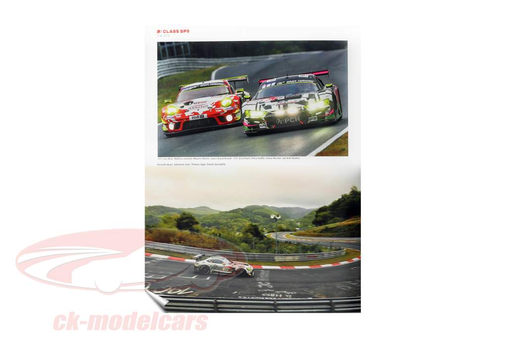Libro: 24 Horas Nürburgring Nordschleife 2020 (Grupo C Automovilismo Compañia de publicidad)