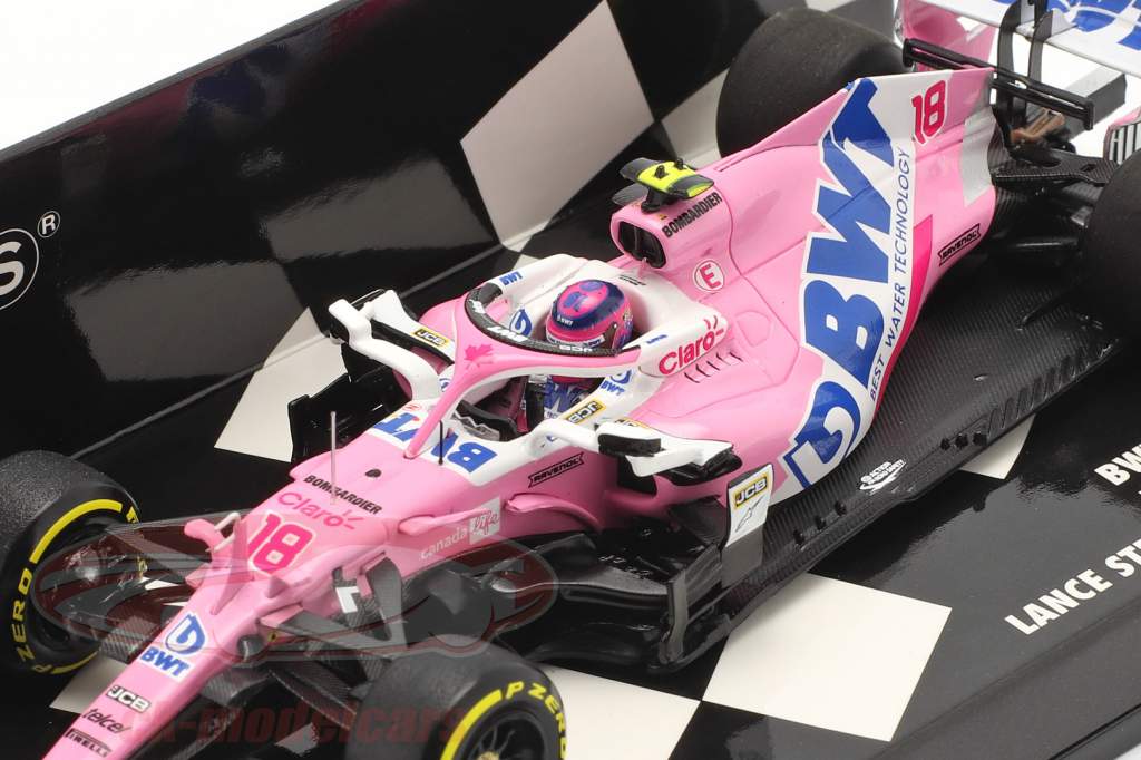 Lance Stroll Racing Point RP20 #18 austriaco GP fórmula 1 2020 1:43 Minichamps