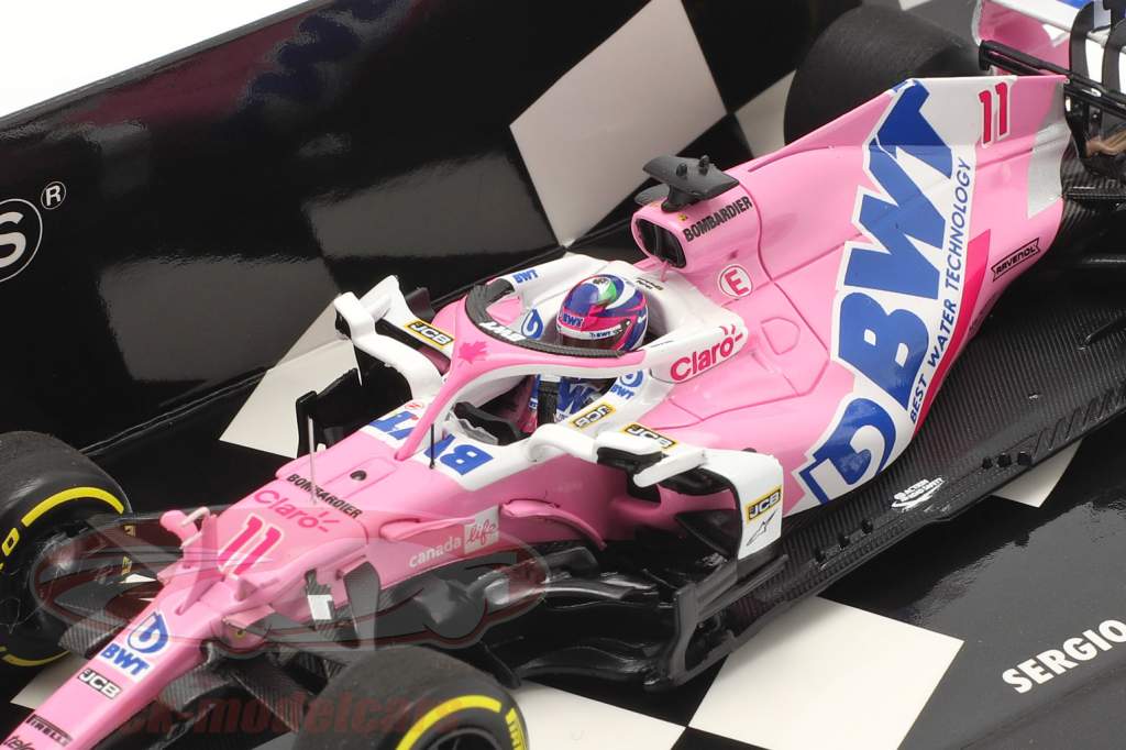 Sergio Perez Racing Point RP20 #11 Launch Spec Formel 1 2020 1:43 Minichamps