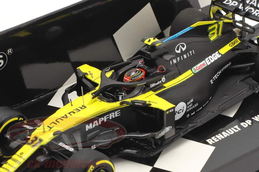 Esteban Ocon Renault R.S.20 #31 Österreich GP Formel 1 2020 1:43 Minichamps