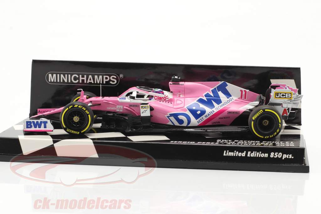 Sergio Perez Racing Point RP20 #11 Österreich GP Formel 1 2020 1:43 Minichamps