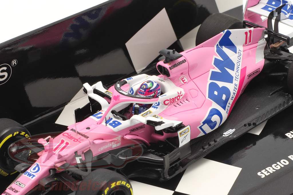 Sergio Perez Racing Point RP20 #11 Österreich GP Formel 1 2020 1:43 Minichamps