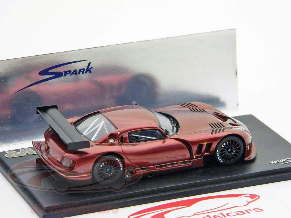 TVR Cerbera Speed 12 2005metallic red 1:43 Spark 