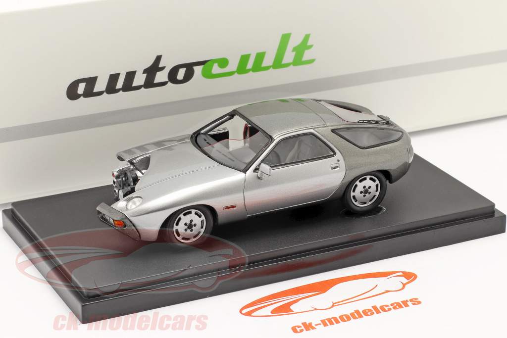 Set Jaarboek 2020 Met Jaarlijks model Porsche 928 PES Type 960 1:43 AutoCult