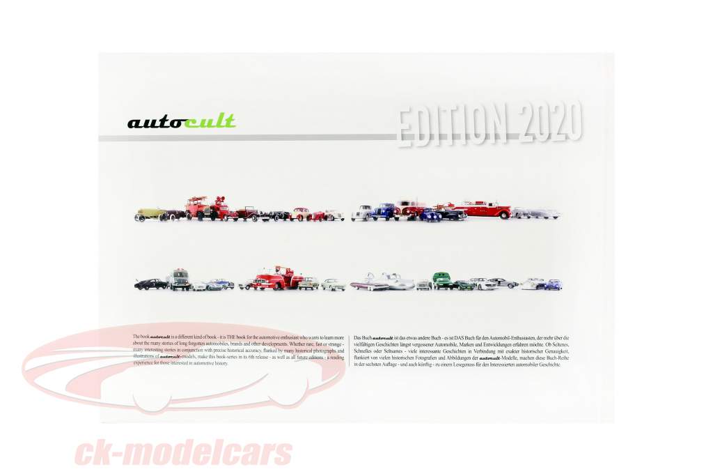 Set Annuario 2020 Con Modello annuale Porsche 928 PES genere 960 1:43 AutoCult