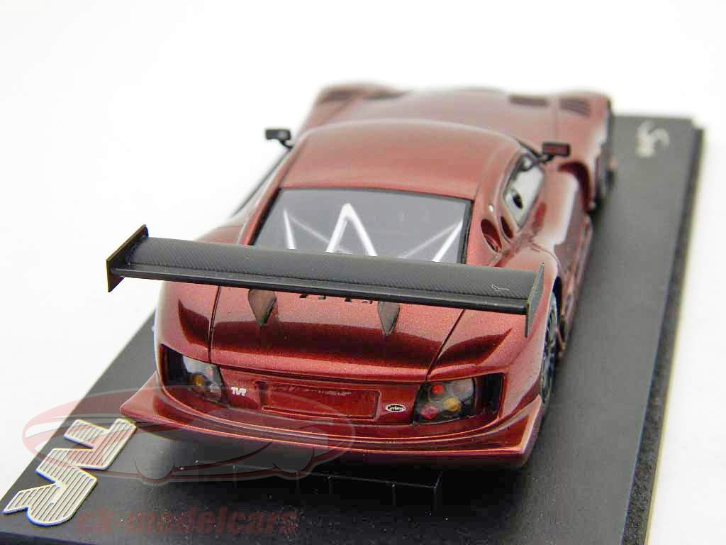 TVR Cerbera Speed 12 2005metallic red 1:43 Spark 