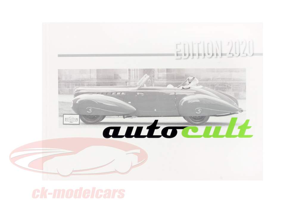 Книга: AutoCult Ежегодник Издание 2020