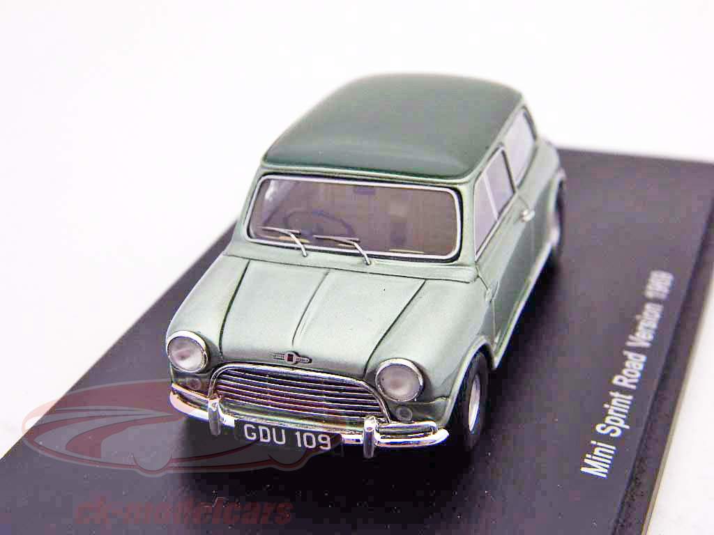Mini Sprint Road Version Bj. 1969 metallic mintgreen 1:43 Spark