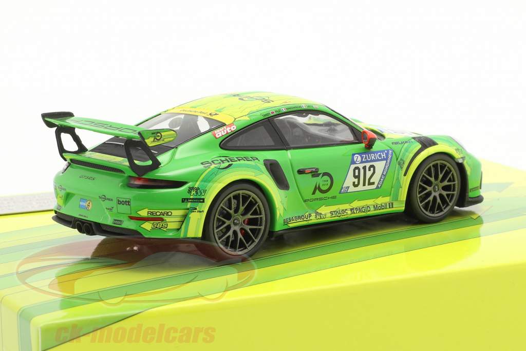 Porsche 911 (991) GT3 RS Manthey #912 Demo Run Goodwood 2018 1:43 Minichamps