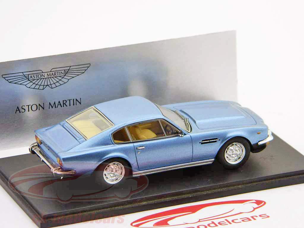Spark 1:43 Aston Martin V8 Oscar India 1978 metallic blue