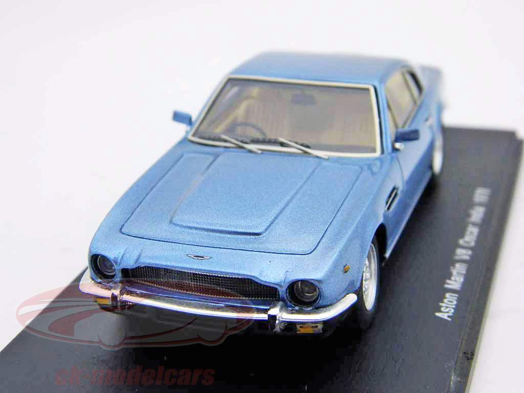 Spark Aston Martin One-77 2008年　パリサロン Spark 1:43 Aston Martin V8 Oscar India 1978 metallic blue
