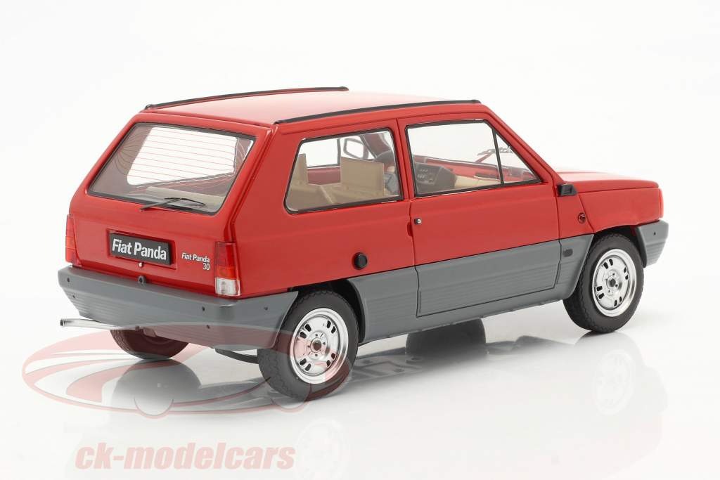 Fiat Panda 30 MK I Año de construcción 1980 rojo 1:18 KK-Scale