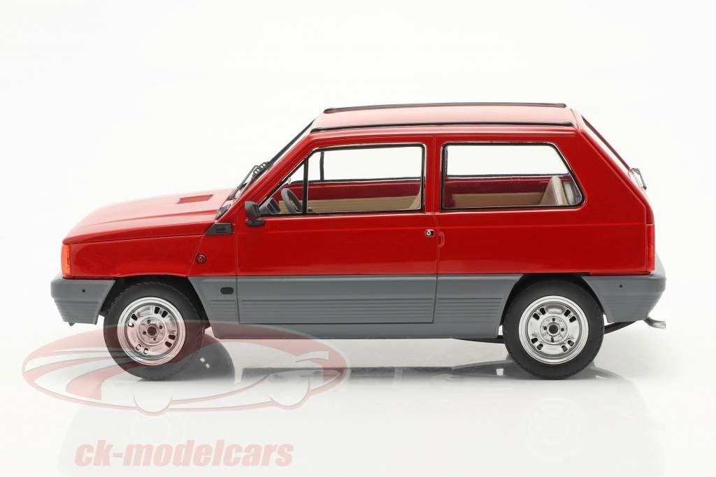 Fiat Panda 30 MK I Año de construcción 1980 rojo 1:18 KK-Scale
