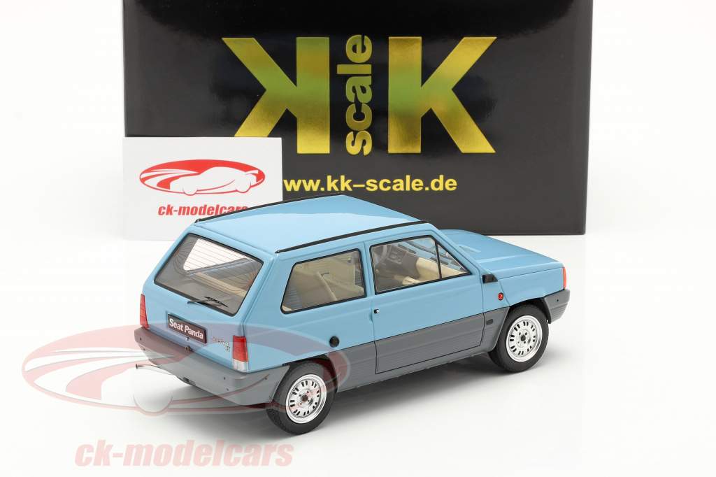 Seat Panda 35 MK I Bouwjaar 1980 licht blauw 1:18 KK-Scale