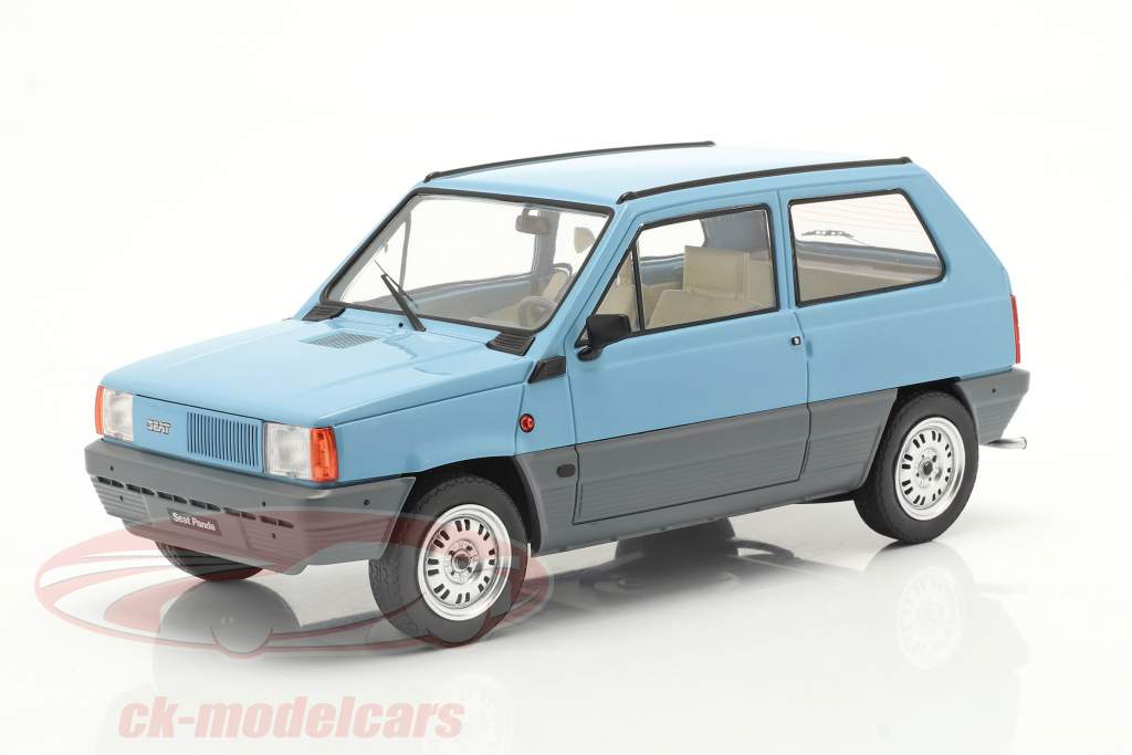 Seat Panda 35 MK I Anno di costruzione 1980 luce blu 1:18 KK-Scale
