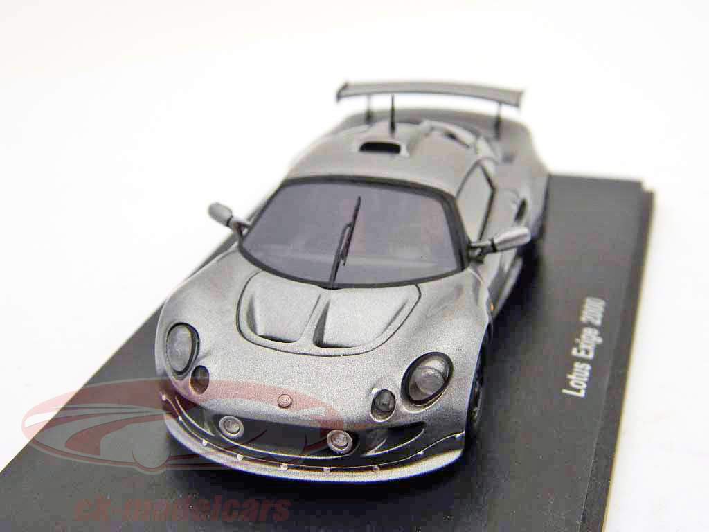 Lotus Exige 2000 silver 1:43 Spark 