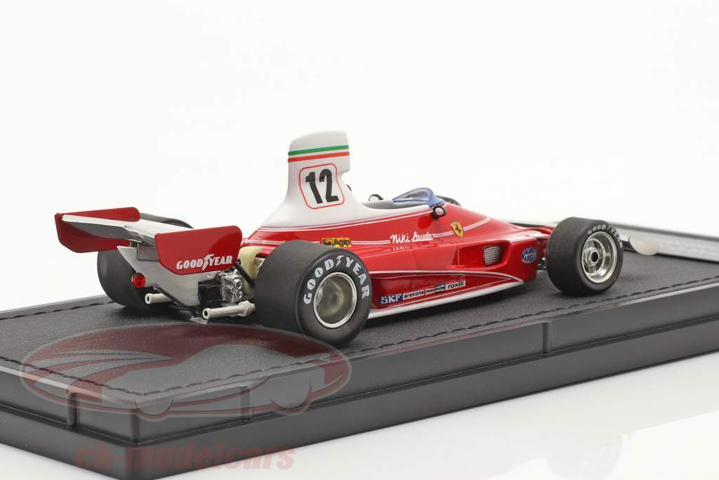 Niki Lauda Ferrari 312T #12 formula 1 World Champion 1975 1:43 GP Replicas