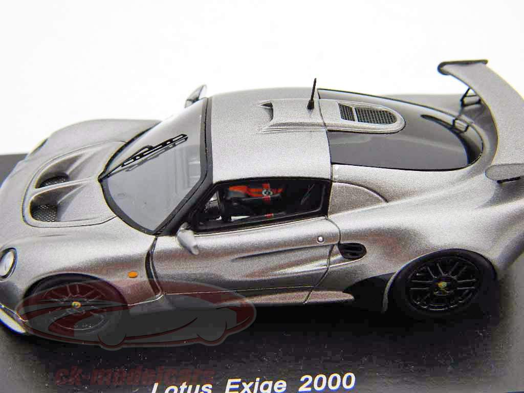 Lotus Exige Bj. 2000 silber / silver 1:43 Spark 