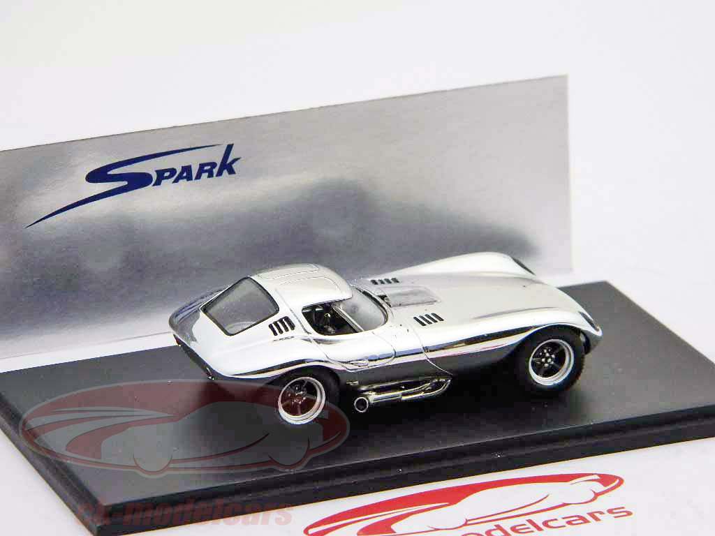 猎豹铬铝MY 1963 1:43星火