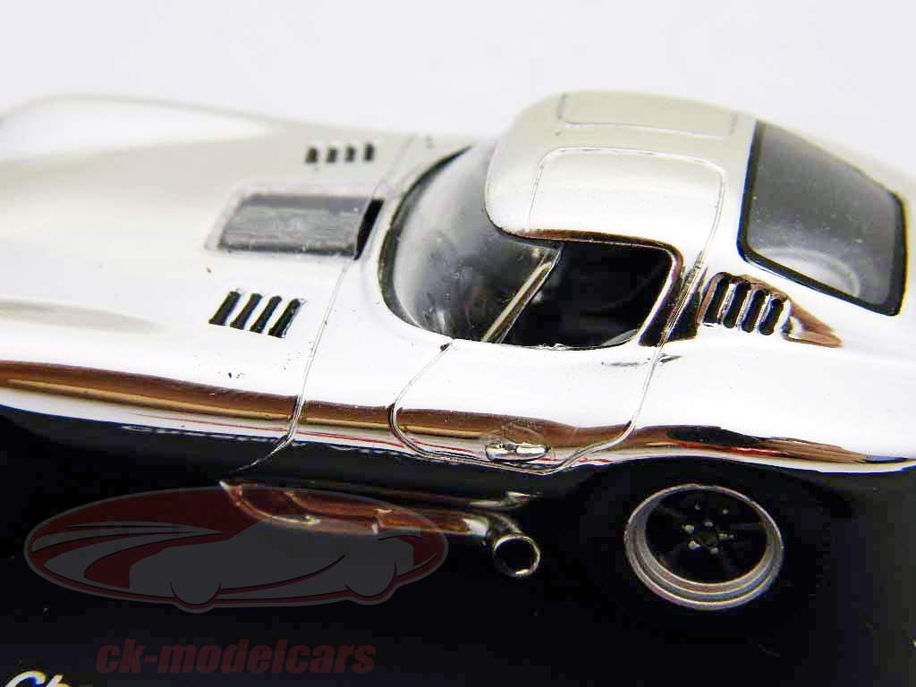 Cheetah aluminium chromé année 1963 Spark 1:43