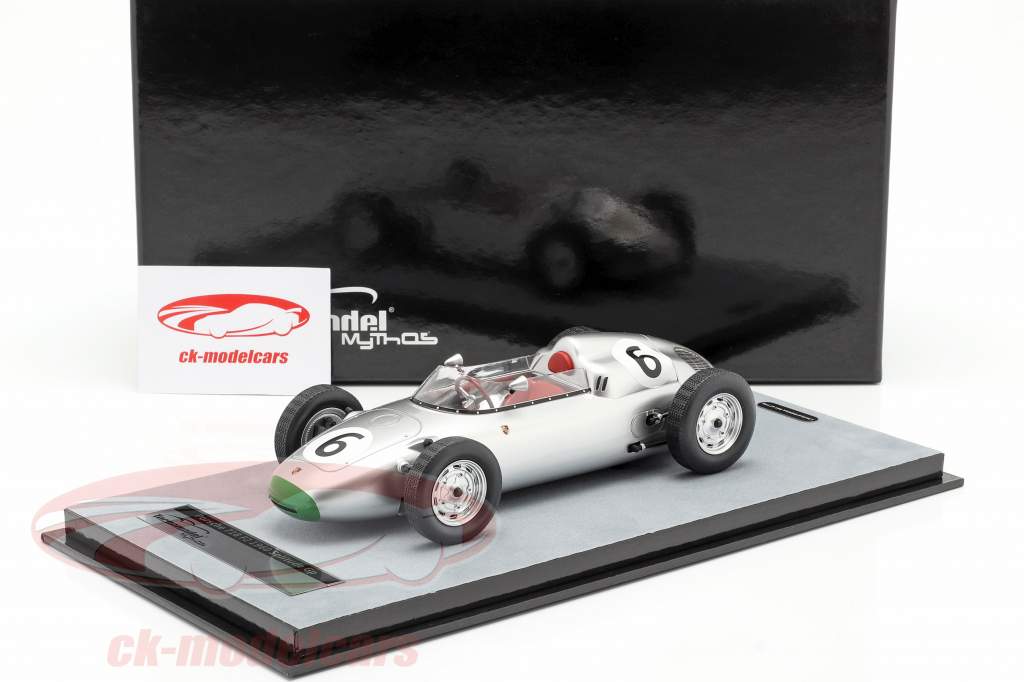 Graham Hill Porsche 718/2 #6 4 ° Solitude GP formula 2 1960 1:18 Tecnomodel