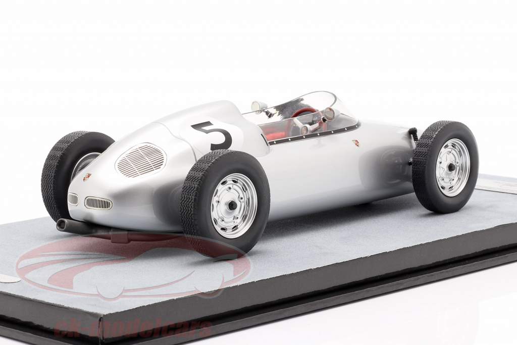 Hans Herrmann Porsche 718/2 #5 2nd Solitude GP Formel 2 1960 1:18 Tecnomodel