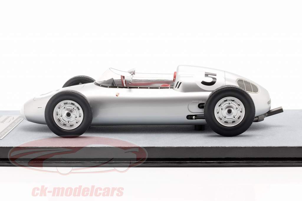 Hans Herrmann Porsche 718/2 #5 2nd Solitude GP Formel 2 1960 1:18 Tecnomodel