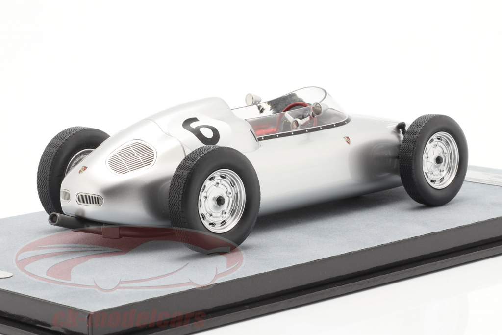 Graham Hill Porsche 718/2 #6 4 ° Solitude GP formula 2 1960 1:18 Tecnomodel