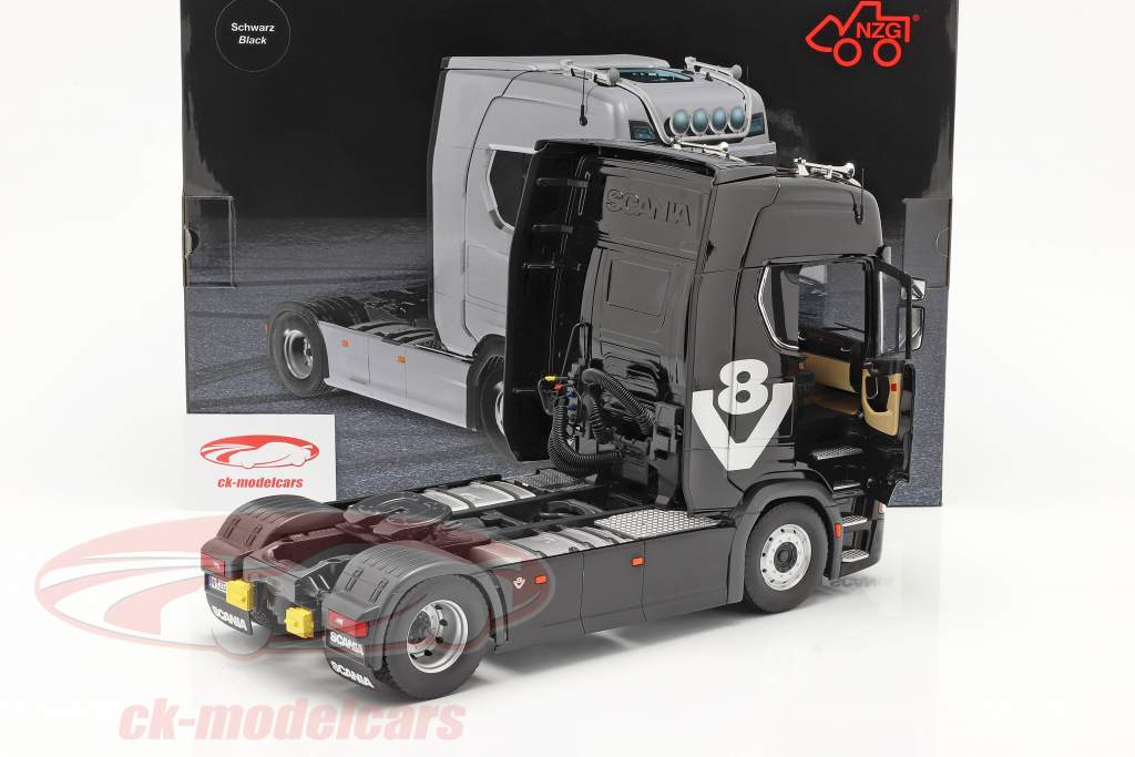 ミニカー 1/50 NZG Scania8x4 give svaergods Scania | NZG | other Brands | TRUCKMO.com - Truck Models and