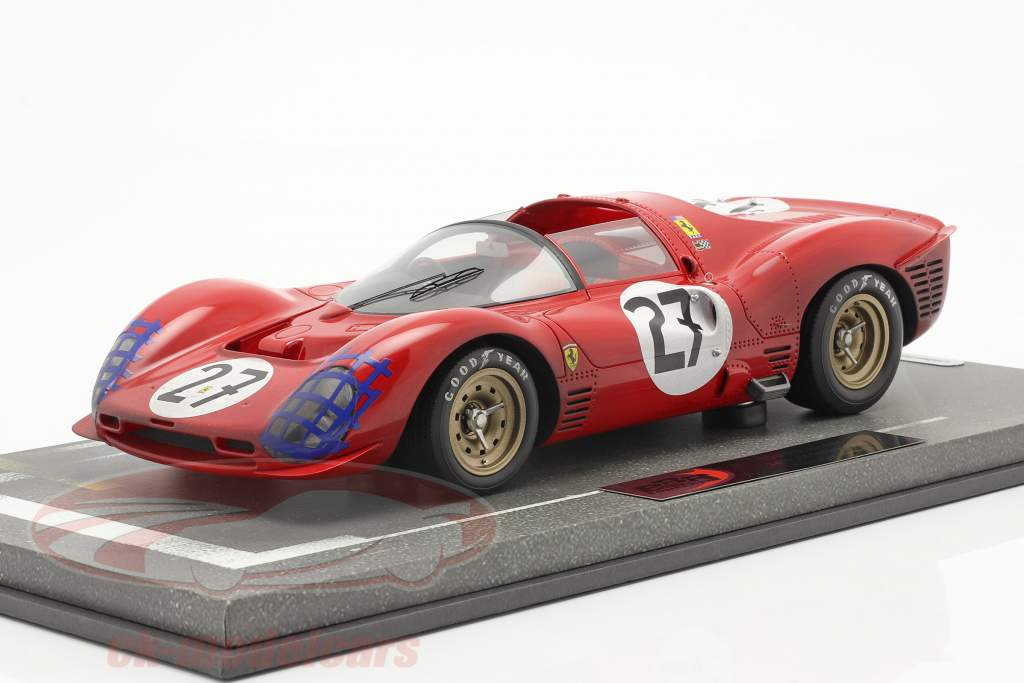 WERK 83 1/18 - FERRARI 330 TRI - Winner 24h du Mans 1962