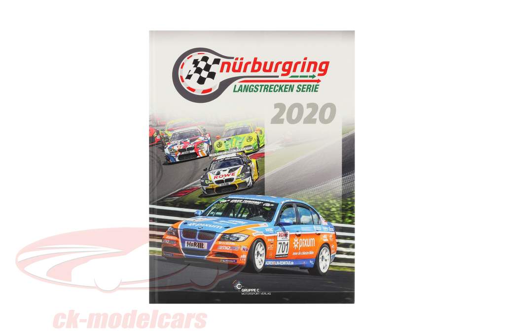 Libro: Nürburgring Serie a lunga distanza 2020 (Gruppo C Motorsport Casa editrice)