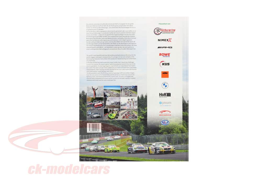 Livre: Nürburgring Série longue distance 2020 (Groupe C Sport automobile Maison d&#39;édition)