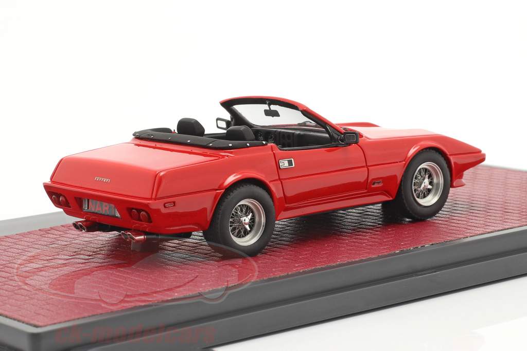 Ferrari 365 GTB-4 NART Spider Michelotti 1972 rot 1:43 Matrix