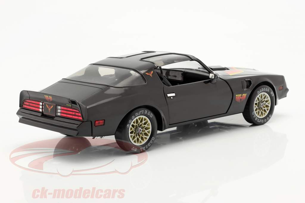 Pontiac Firebird Fire Am 1971 nero 1:18 Greenlight