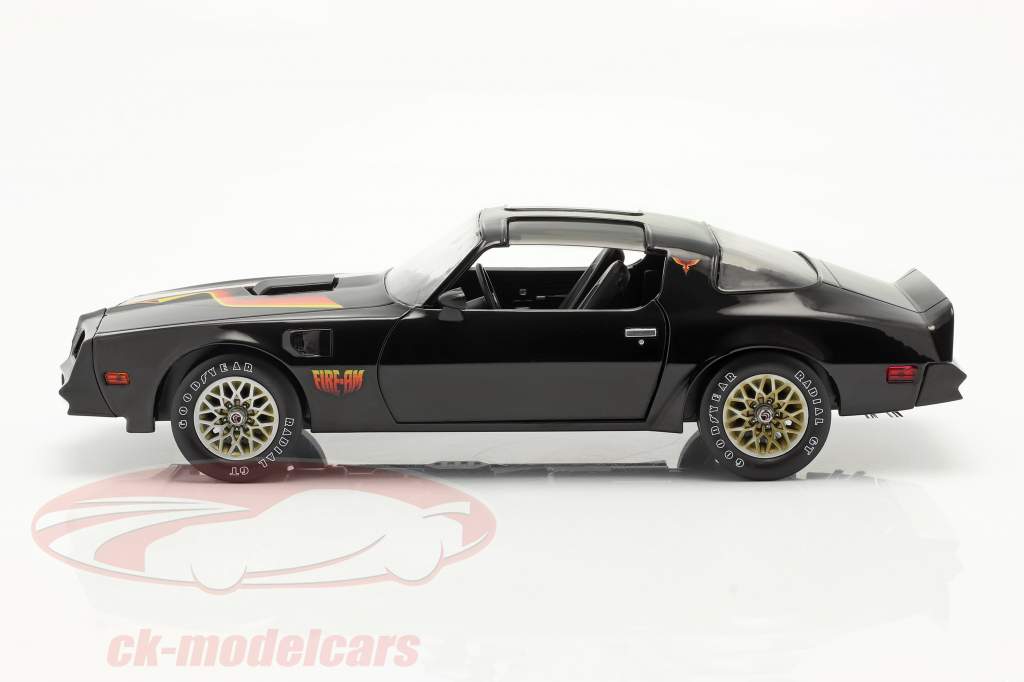 Pontiac Firebird Fire Am 1971 sort 1:18 Greenlight
