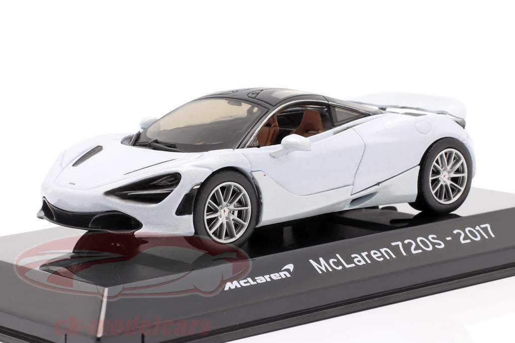 McLaren 720S 建设年份 2017 冰 蓝色 1:43 Altaya