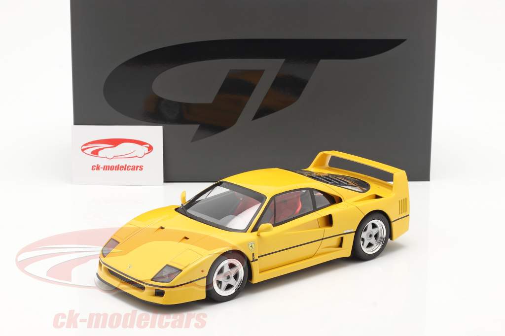 GT SPIRIT Ferrari F40 イエロー 1:18 1987 Ferrari F40 -- Giallo Modena Yellow -- GT Spirit